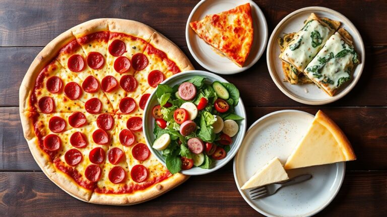 top sbarro menu selections