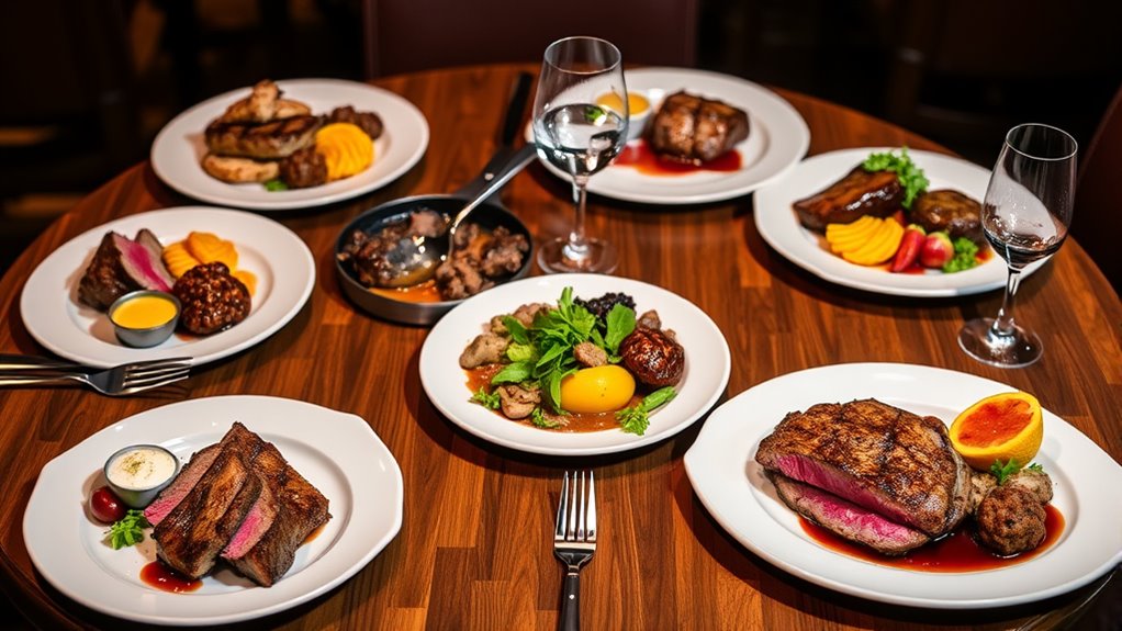 top seven steak house