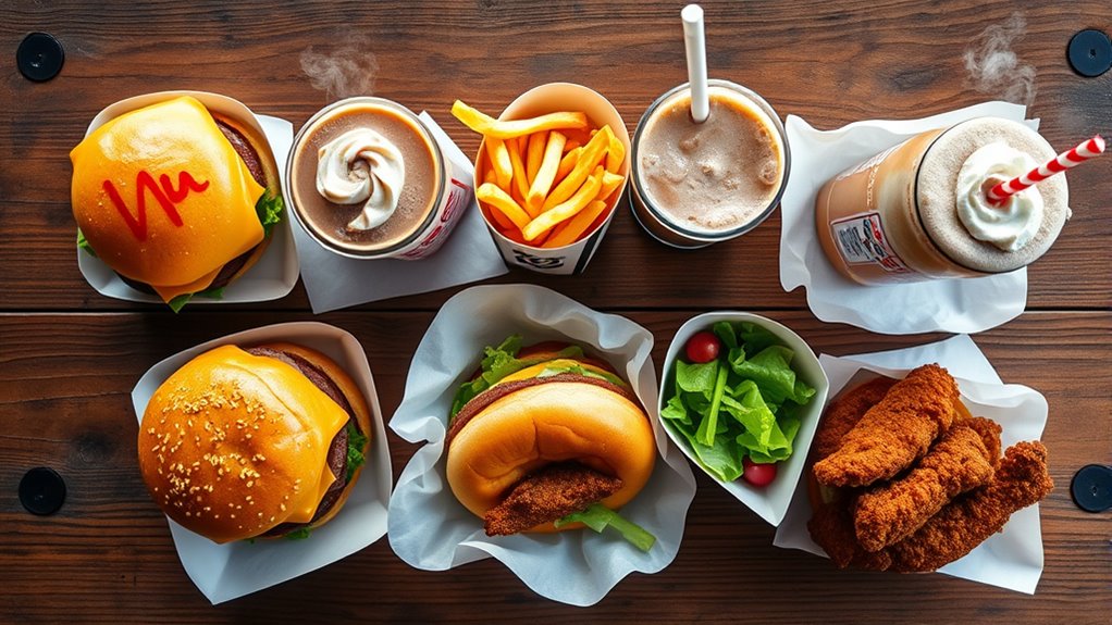 top shake shack menu