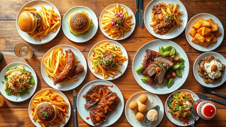 top tgi fridays dishes