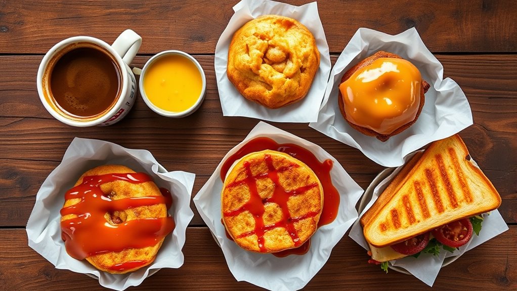 top tim hortons menu
