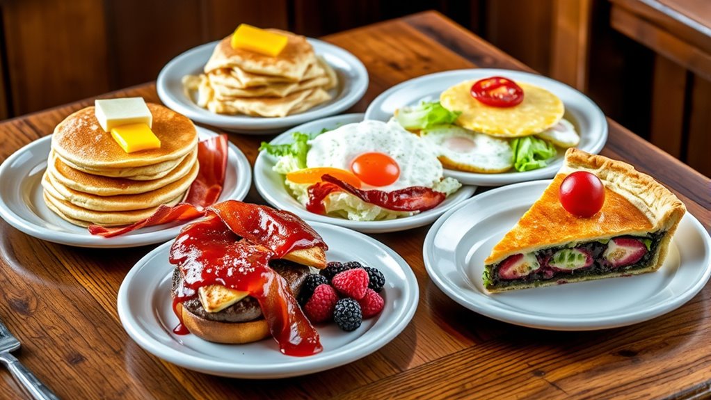 top village inn dishes