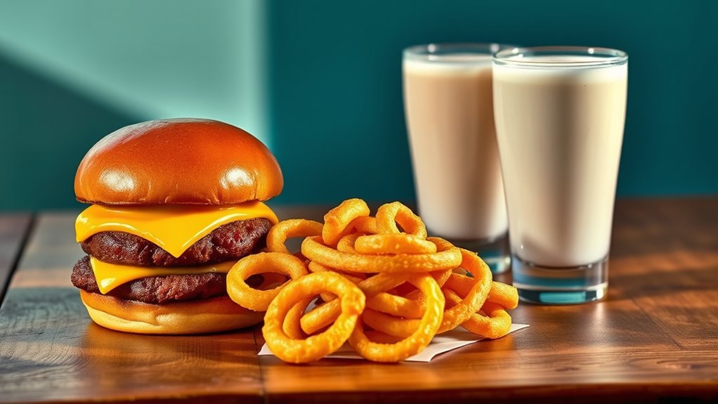 top white castle menu picks