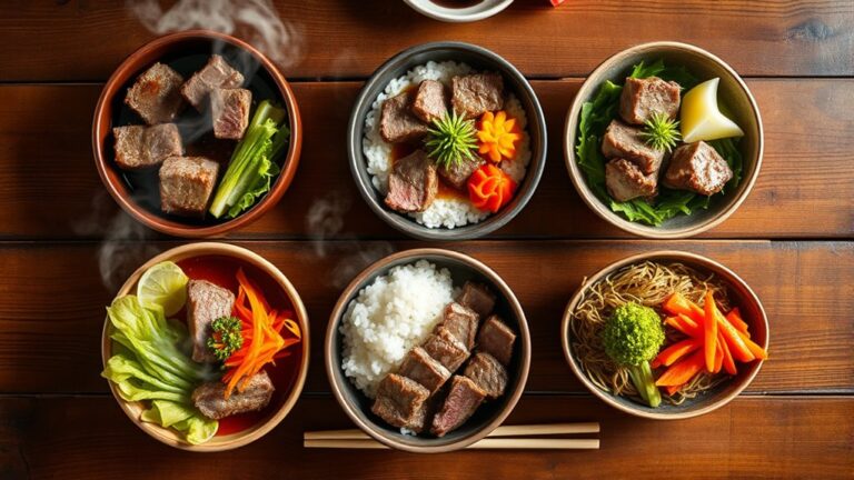 top yoshinoya menu selections
