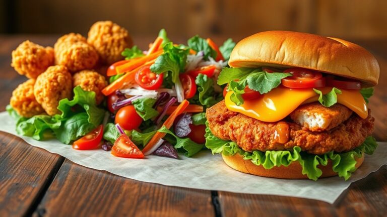 top zaxby menu picks