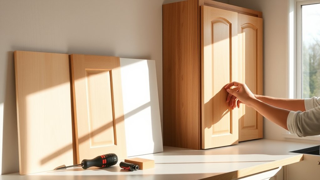 transform your kitchen cabinets