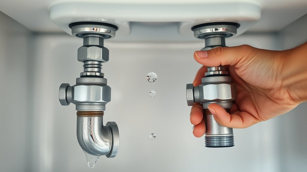 How to Remove Kitchen Faucet in 7 Easy Steps 6 turn off and relieve pressure