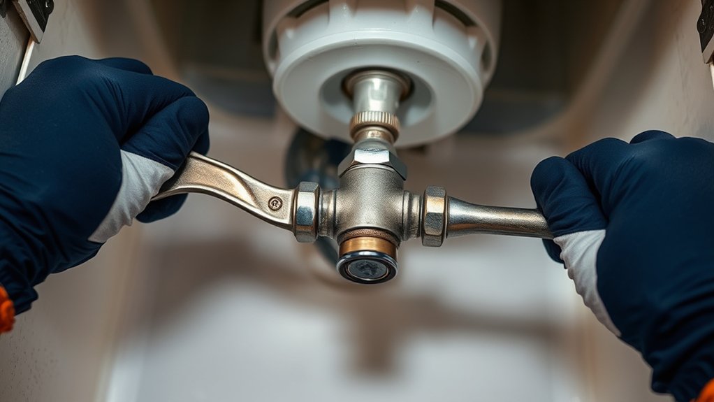 How to Replace a Kitchen Faucet in 7 Easy Steps 7 turn off disconnect remove faucet