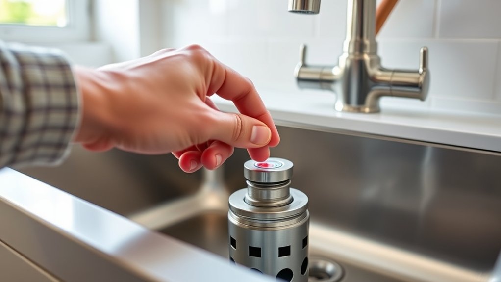10 Easy Steps to Unclog Your Kitchen Sink With a Garbage Disposal 5 turn off power first