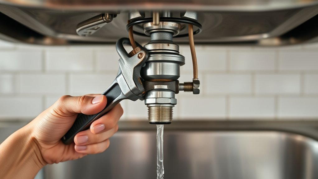 How to Change Kitchen Faucet in 7 Easy Steps 7 turn off water disconnect remove