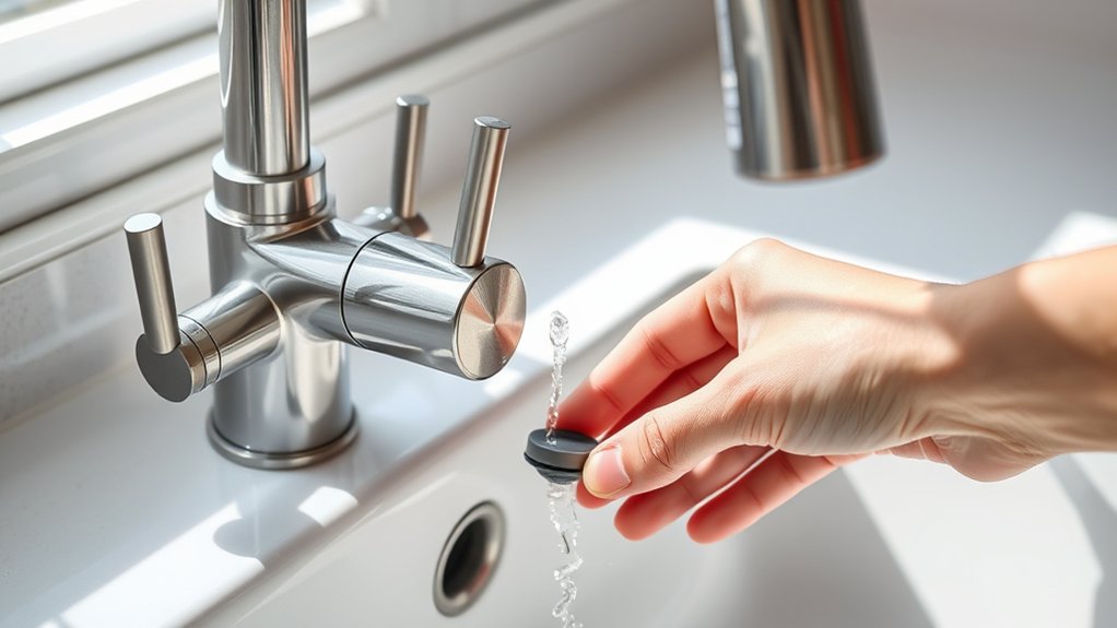 10 Easy Steps to Clean Your Kitchen Faucet Head 6 turn off water supply