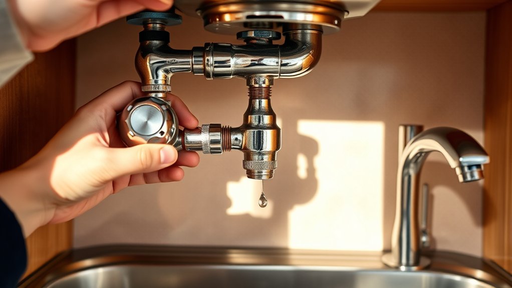 How to Replace a Kitchen Sink Faucet in 10 Easy Steps 3 turn off water supply valves