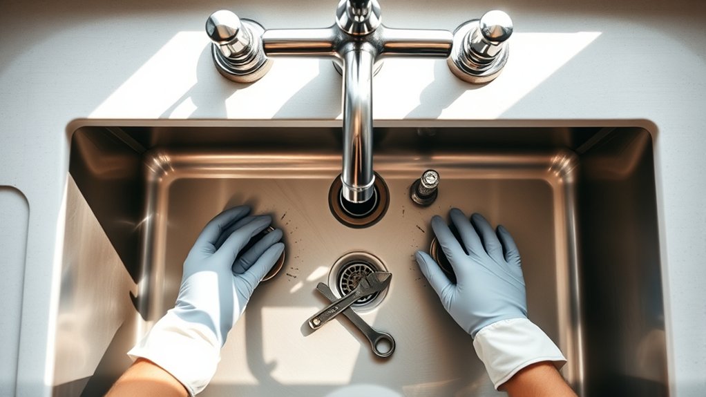 How to Replace Kitchen Faucet in 3 Easy Steps 5 turn off water supply