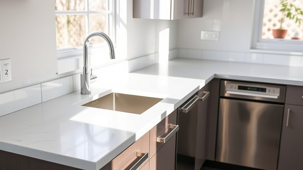 typical counter height measurement
