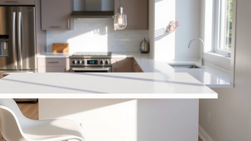 typical kitchen counter height