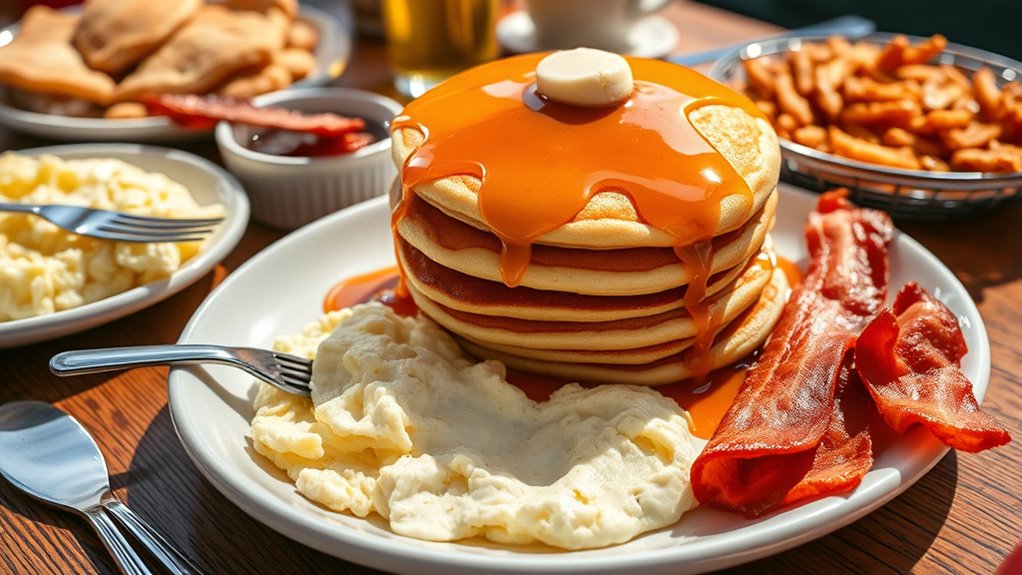 value filled hearty breakfast