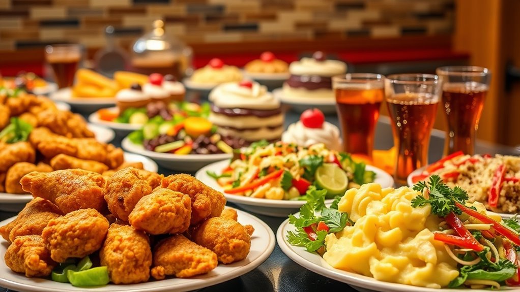 variable prices for meals
