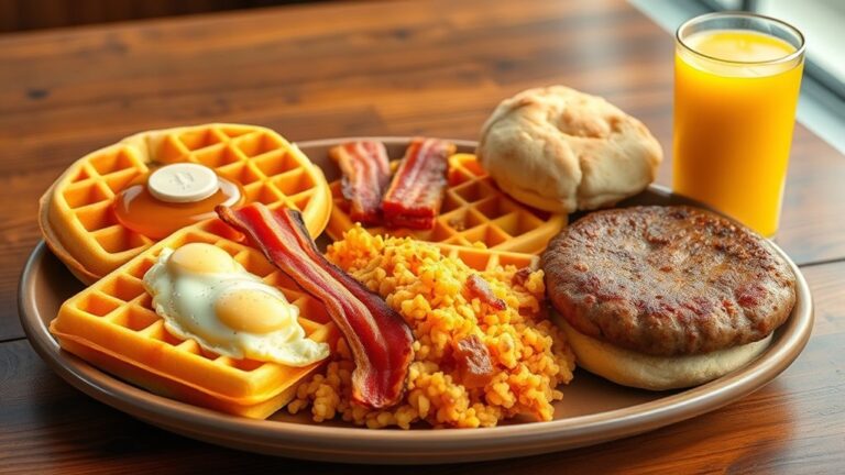 waffle house menu prices