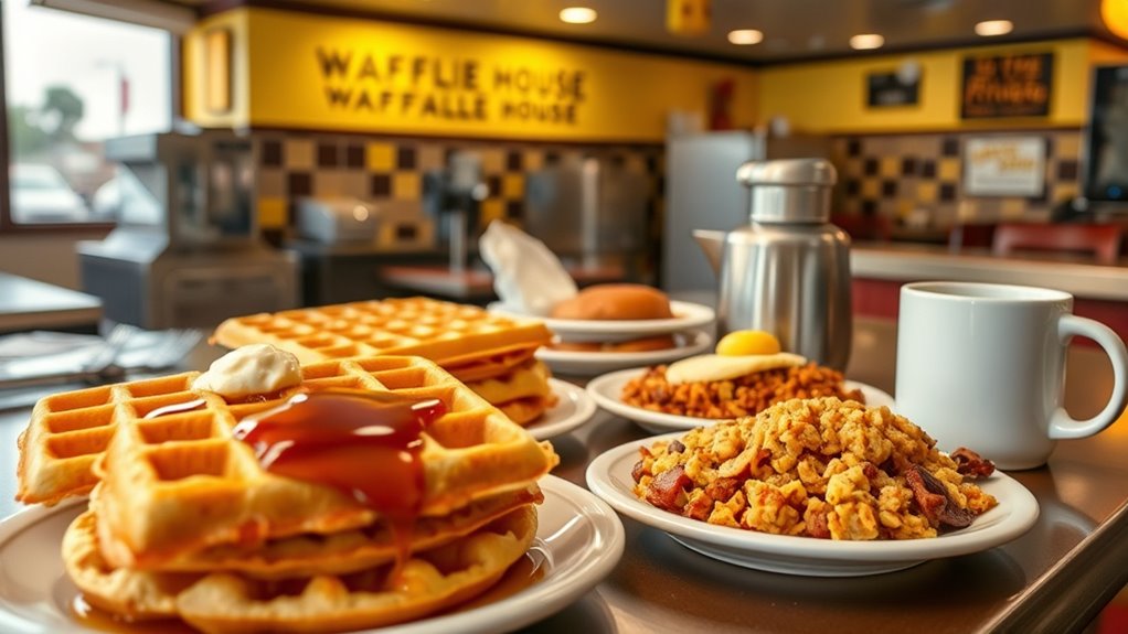 waffle prices and toppings