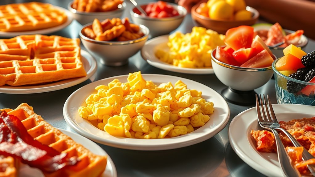 weekend breakfast buffet prices