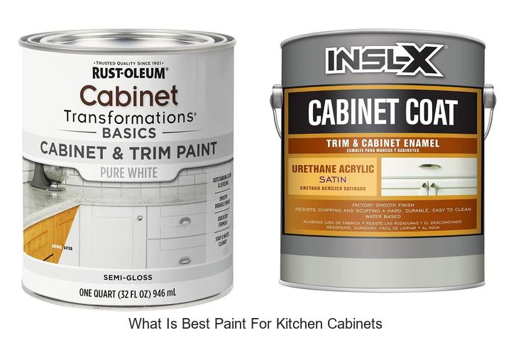 what is best paint for kitchen cabinets