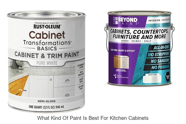 what kind of paint is best for kitchen cabinets