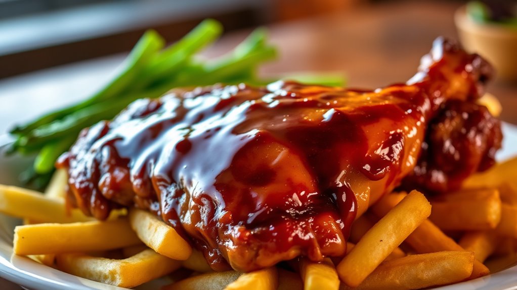 whiskey glazed chicken price
