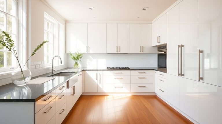 white cabinets still popular
