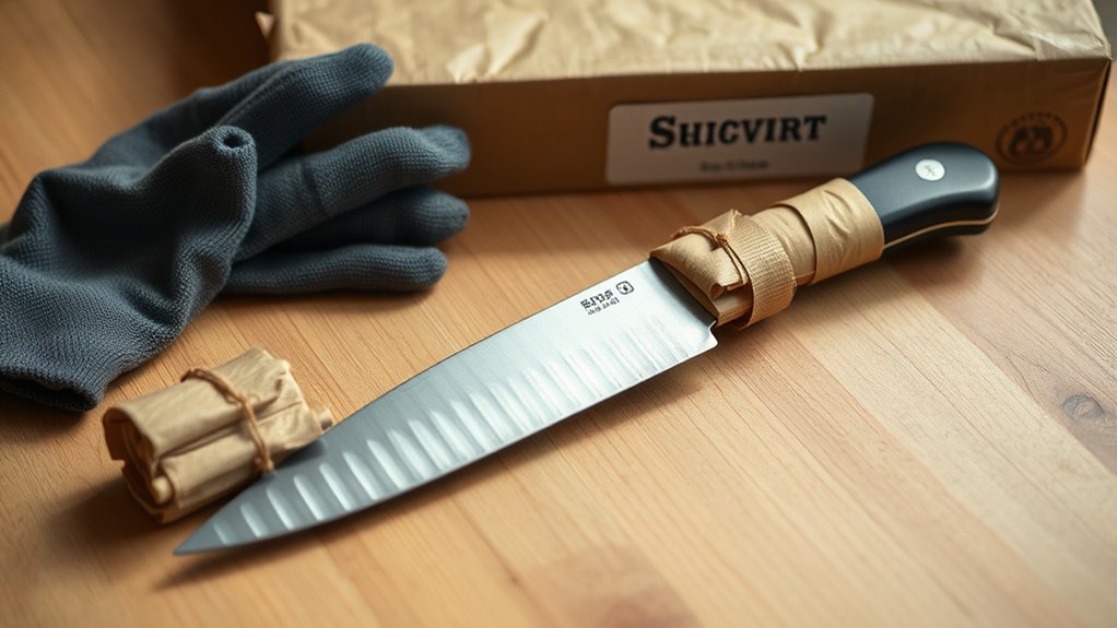How to Dispose of Old Kitchen Knives Safely 2 wrap safely before disposal