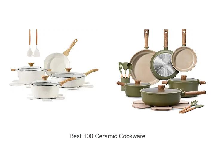 best 100 ceramic cookware
