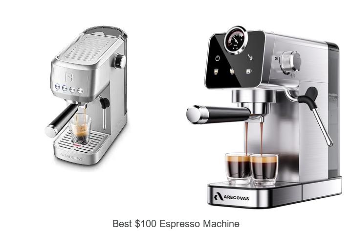 best 100 espresso machine