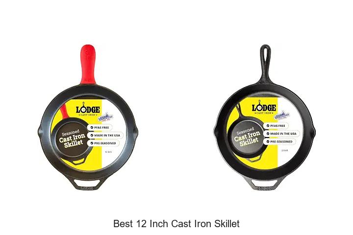 best 12 inch cast iron skillet