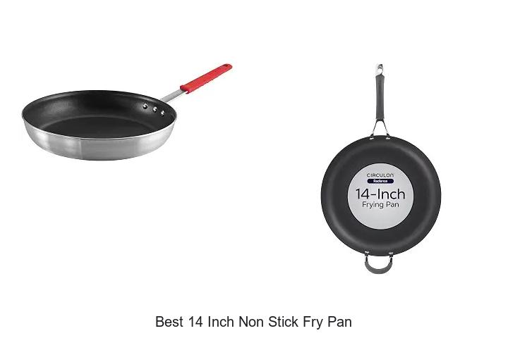 best 14 inch non stick fry pan