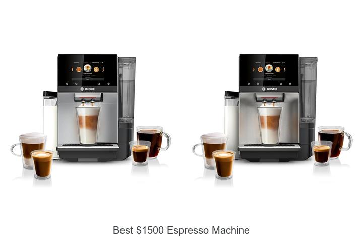 best 1500 espresso machine
