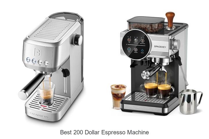 best 200 dollar espresso machine