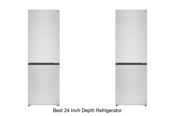 best 24 inch depth refrigerator