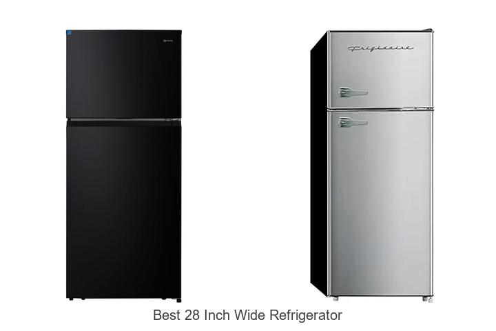 best 28 inch wide refrigerator