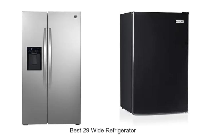 best 29 wide refrigerator