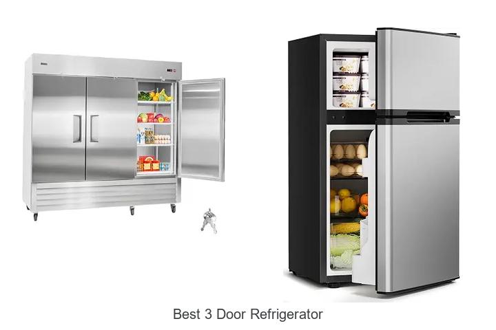 best 3 door refrigerator