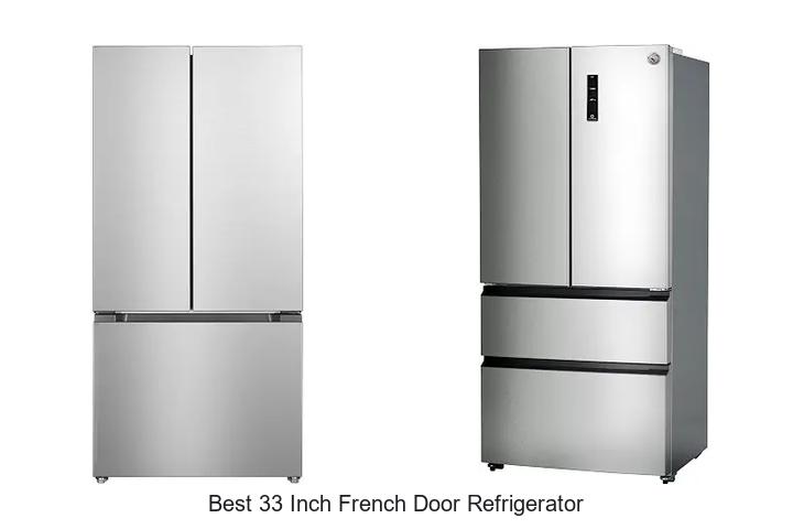 best 33 inch french door refrigerator