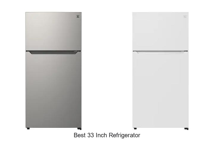 best 33 inch refrigerator