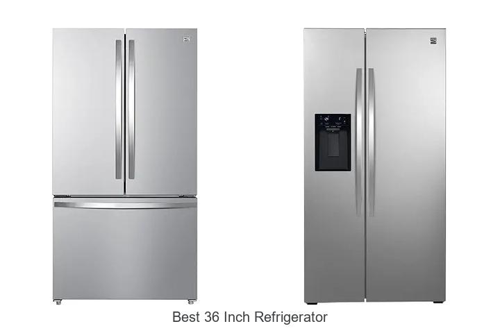 best 36 inch refrigerator