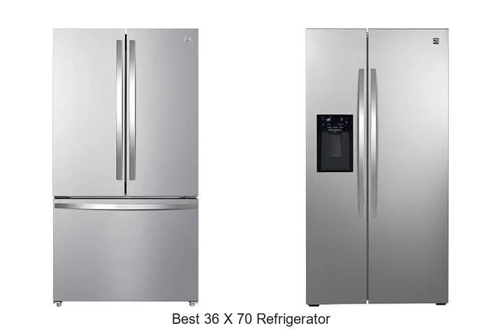 best 36 x 70 refrigerator