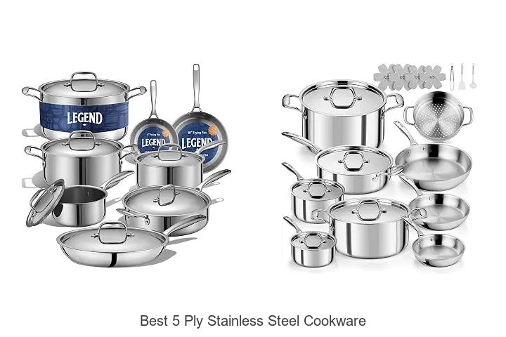 best 5 ply stainless steel cookware