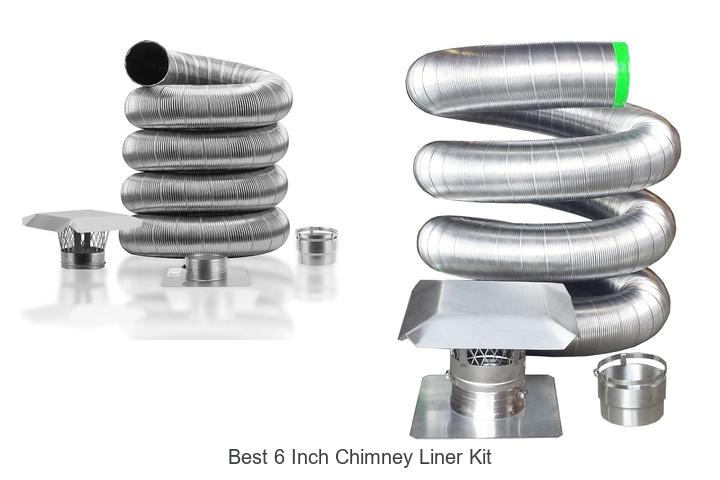 best 6 inch chimney liner kit