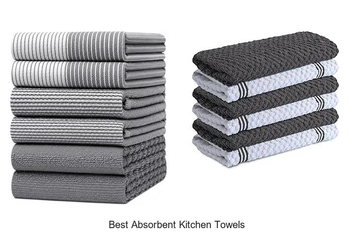 best absorbent kitchen towels