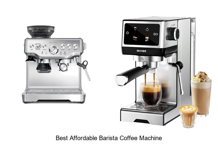 best affordable barista coffee machine