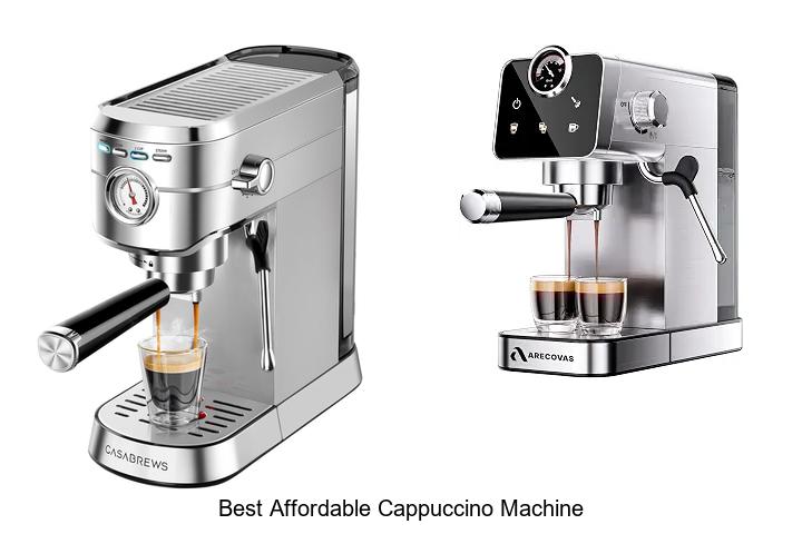 best affordable cappuccino machine