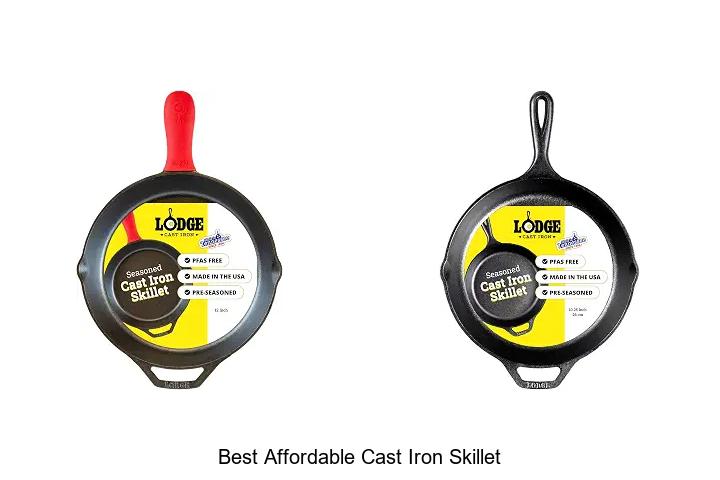 best affordable cast iron skillet