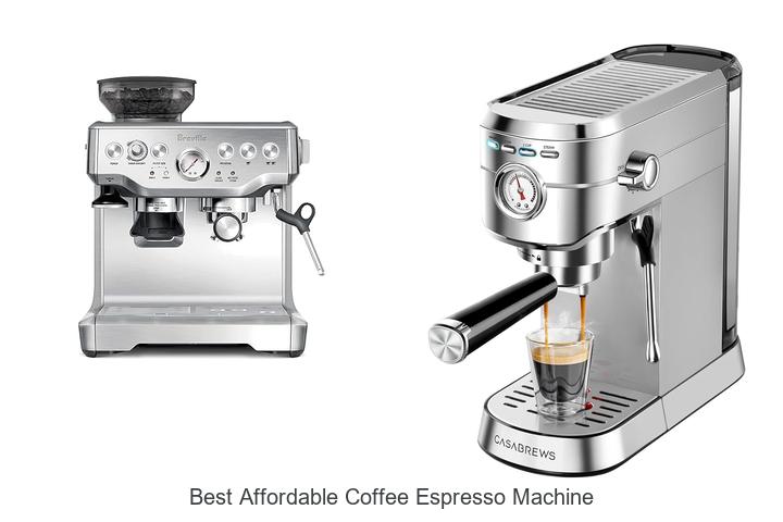 best affordable coffee espresso machine